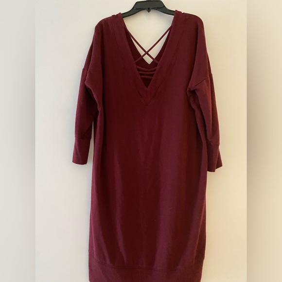 Express Sweatshirt Tunic Dress - Picture 4 of 6
